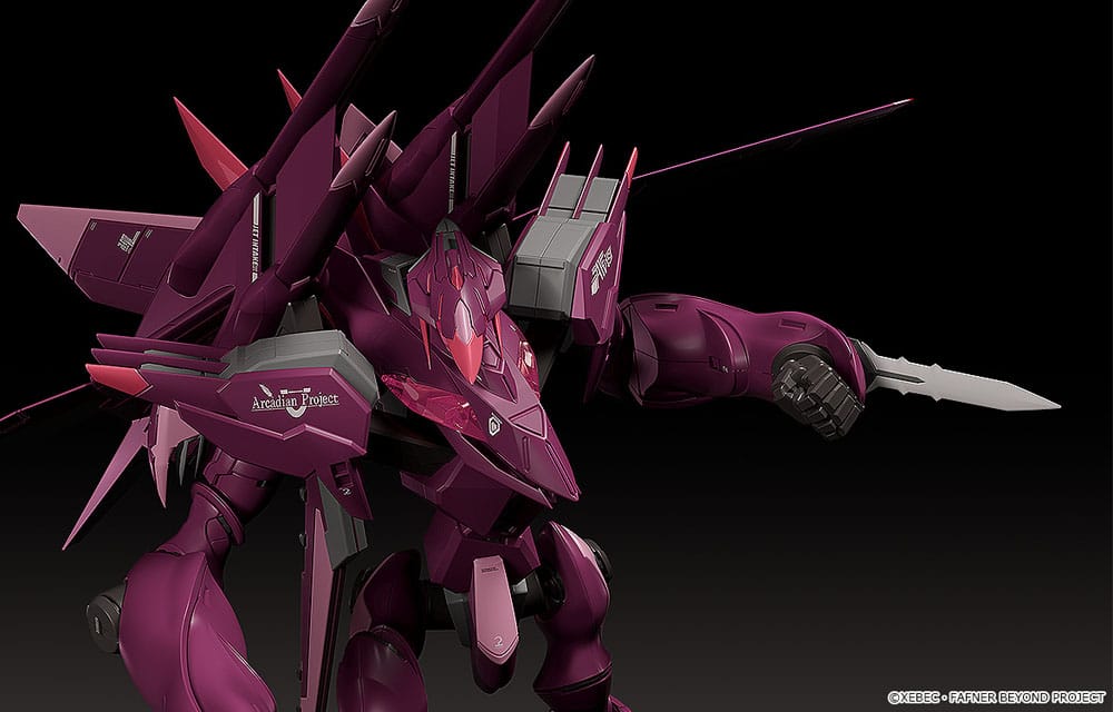 Modellino in plastica Fafner Mark Sieben Kai Azrael di Fafner in the Azure: The Beyond, 19 cm, Good Smile Company