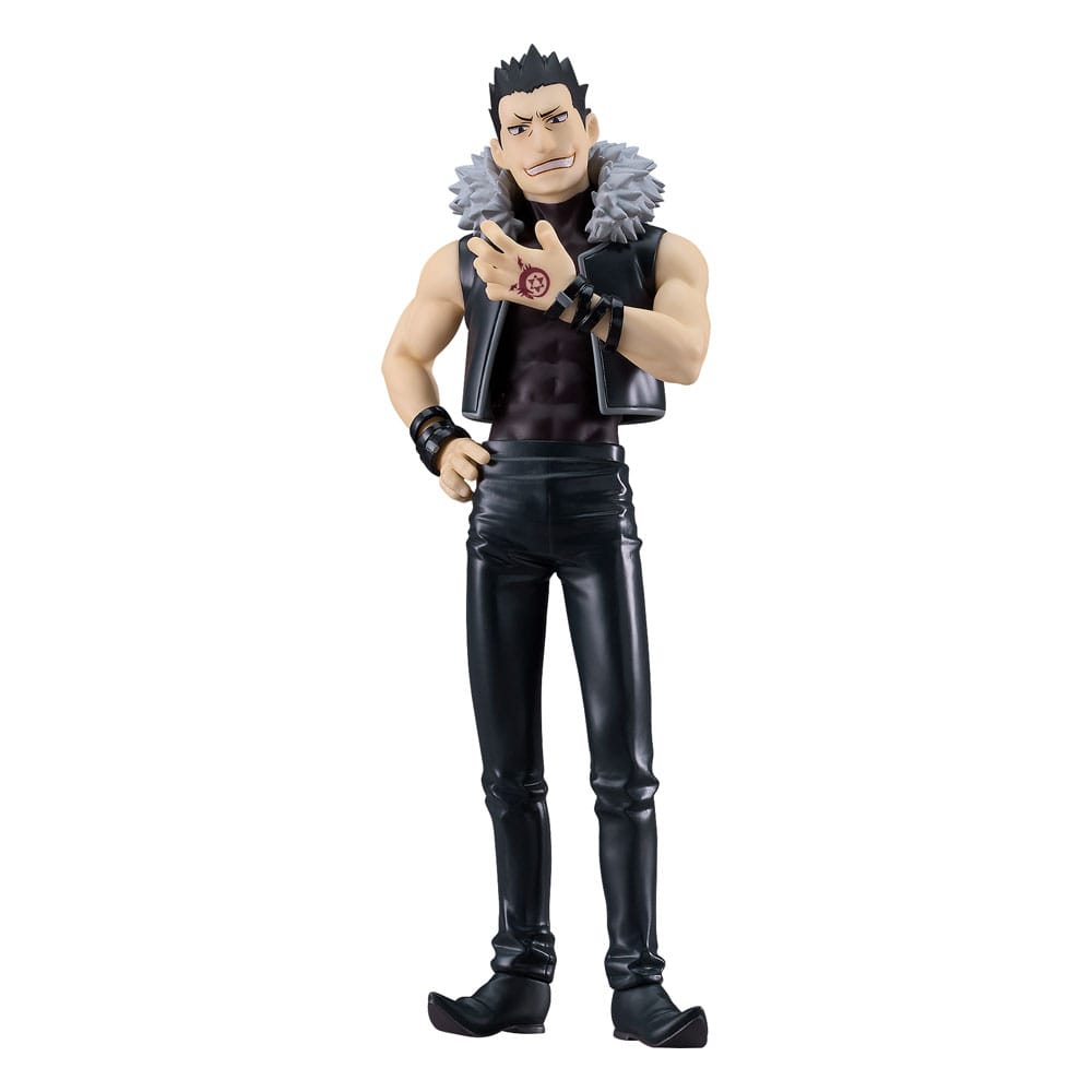 Fullmetal Alchemist: Brotherhood Pop Up Parade Statua PVC Greed 18 cm