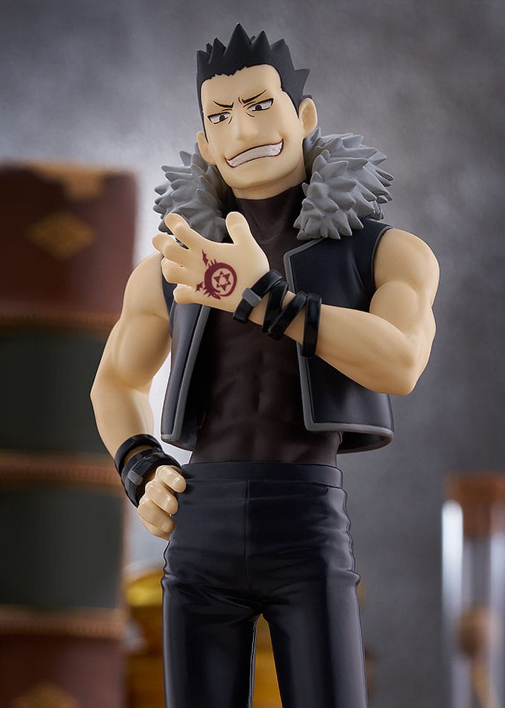 Fullmetal Alchemist: Brotherhood Pop Up Parade Statua PVC Greed 18 cm