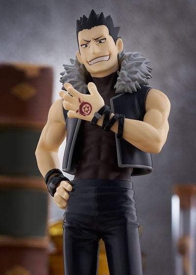 Fullmetal Alchemist: Brotherhood Pop Up Parade Statua PVC Greed 18 cm