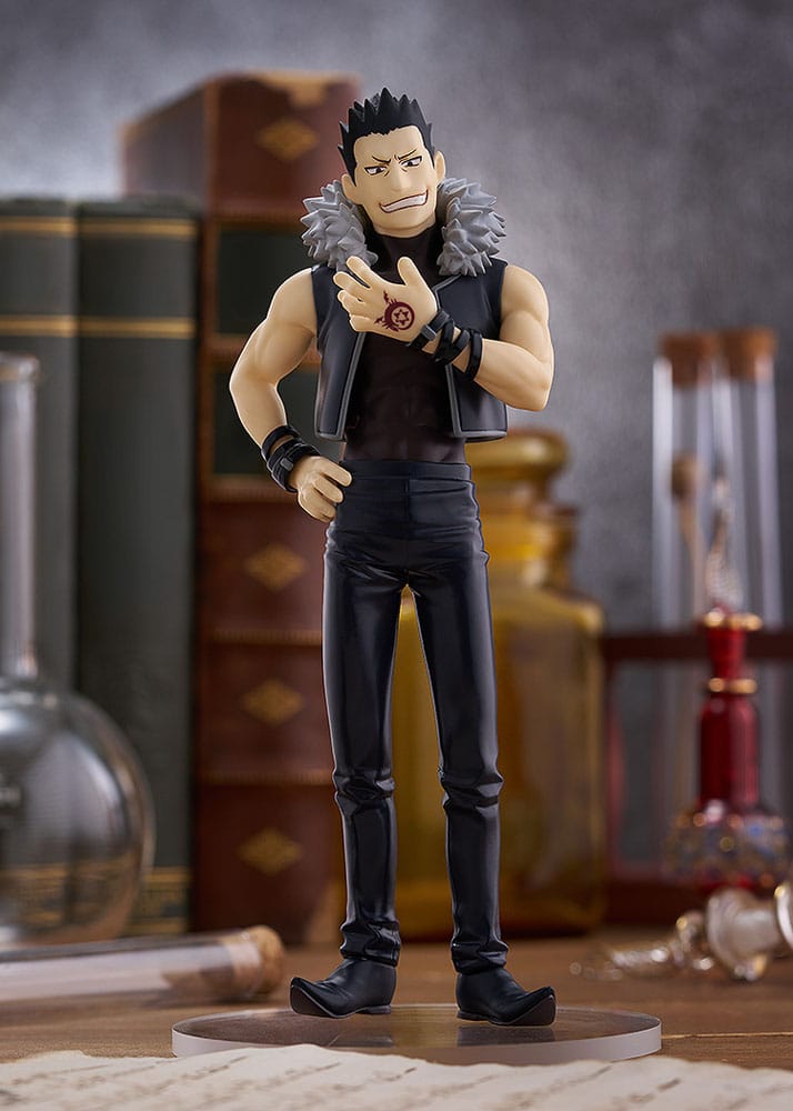Fullmetal Alchemist: Brotherhood Pop Up Parade Statua PVC Greed 18 cm