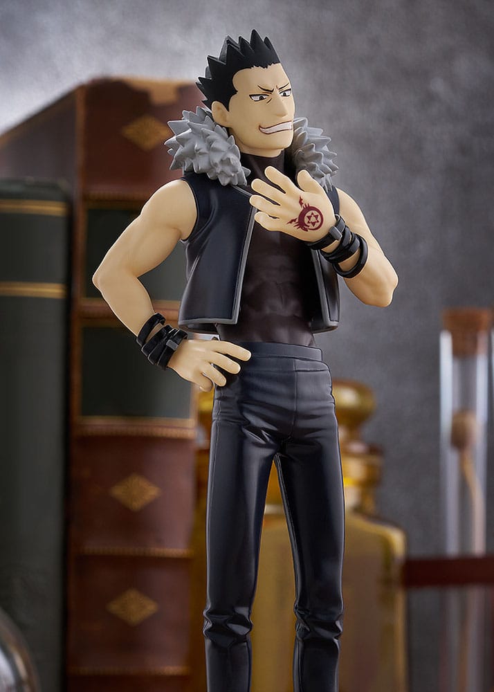Fullmetal Alchemist: Brotherhood Pop Up Parade Statua PVC Greed 18 cm