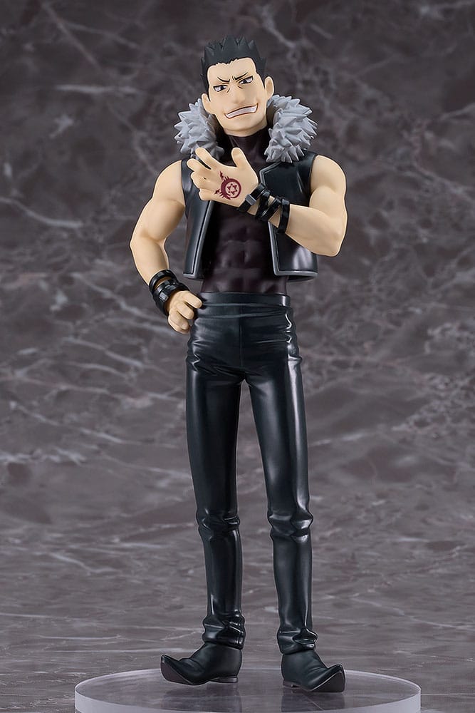 Fullmetal Alchemist: Brotherhood Pop Up Parade Statua PVC Greed 18 cm