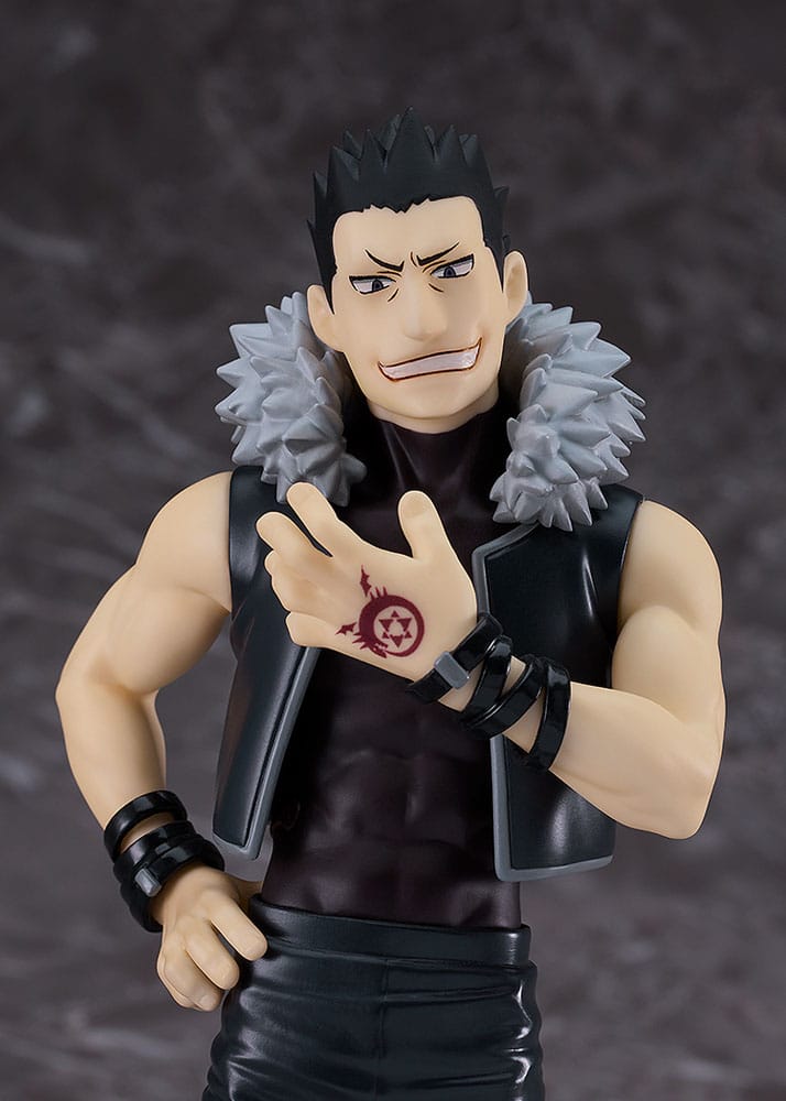 Fullmetal Alchemist: Brotherhood Pop Up Parade Statua PVC Greed 18 cm
