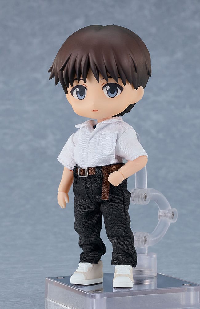 Rebuild of Evangelion Nendoroid Doll Shinji Ikari 14 cm – Action Figure Good Smile Company