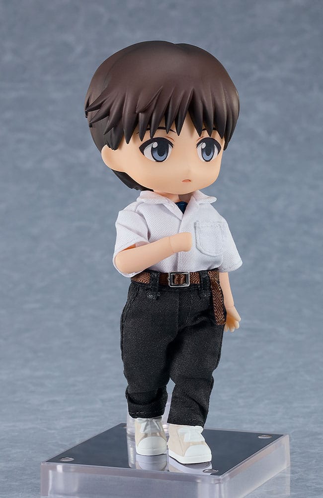 Rebuild of Evangelion Nendoroid Doll Shinji Ikari 14 cm – Action Figure Good Smile Company