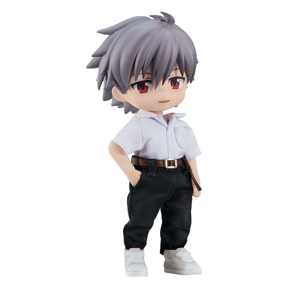 Rebuild of Evangelion Nendoroid Doll Action Figure Kaworu Nagisa 14 cm - Good Smile Company