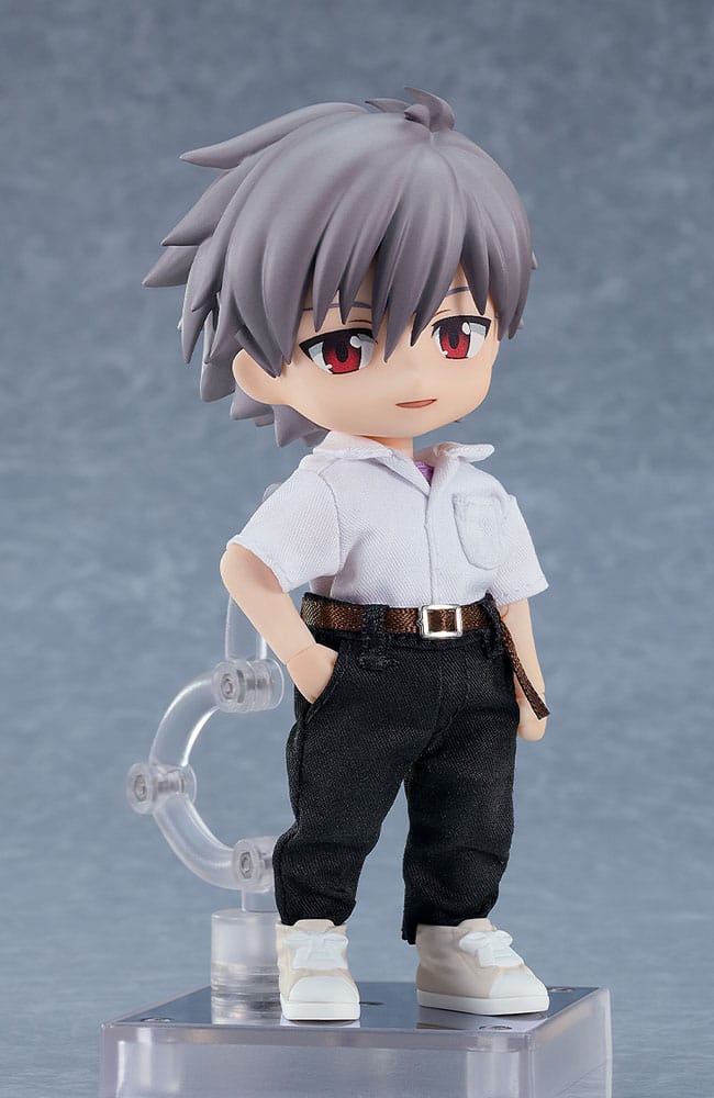 Rebuild of Evangelion Nendoroid Doll Action Figure Kaworu Nagisa 14 cm - Good Smile Company