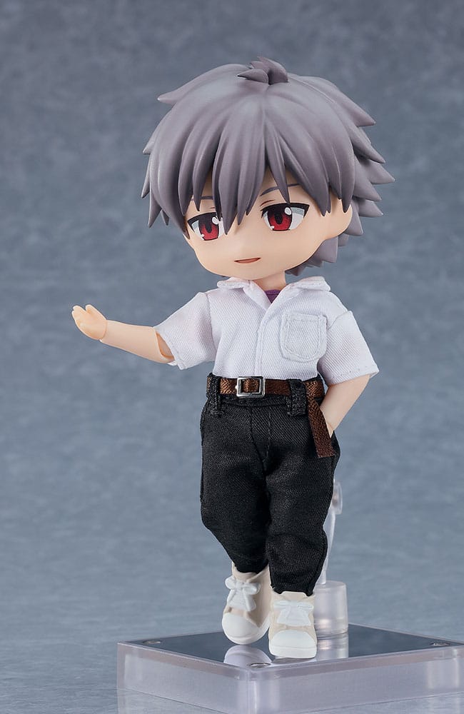 Rebuild of Evangelion Nendoroid Doll Action Figure Kaworu Nagisa 14 cm - Good Smile Company