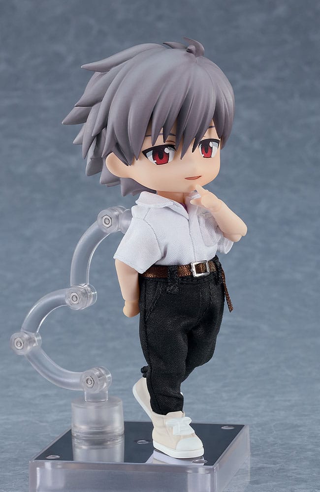 Rebuild of Evangelion Nendoroid Doll Action Figure Kaworu Nagisa 14 cm - Good Smile Company