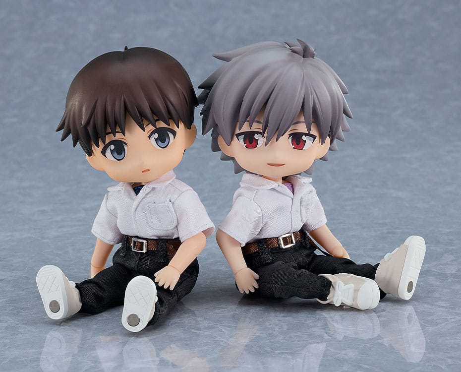 Rebuild of Evangelion Nendoroid Doll Action Figure Kaworu Nagisa 14 cm - Good Smile Company