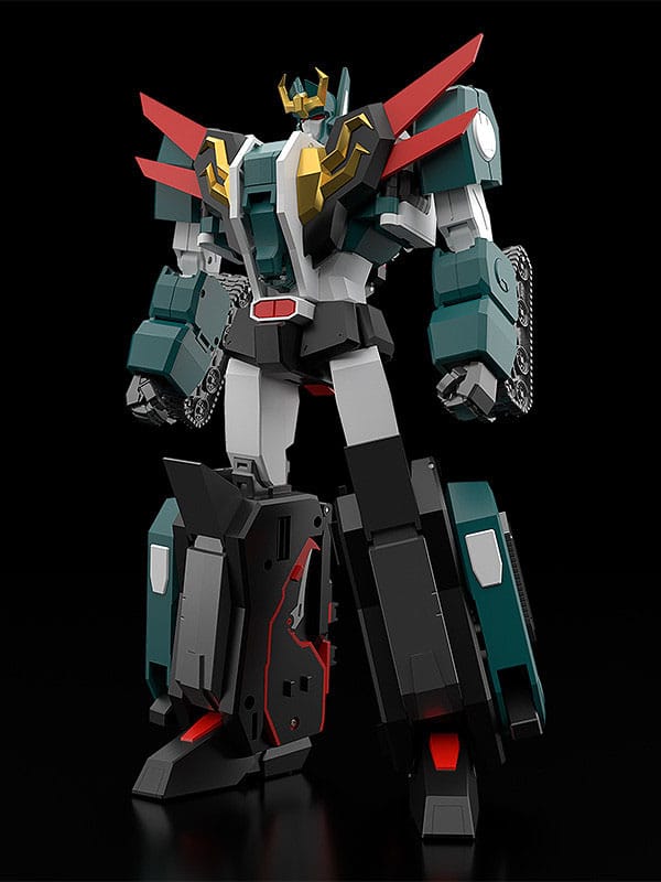 The Brave Fighter of Legend Da-Garn The Gattai Seven Changer Action Figure 25 cm - Good Smile Company