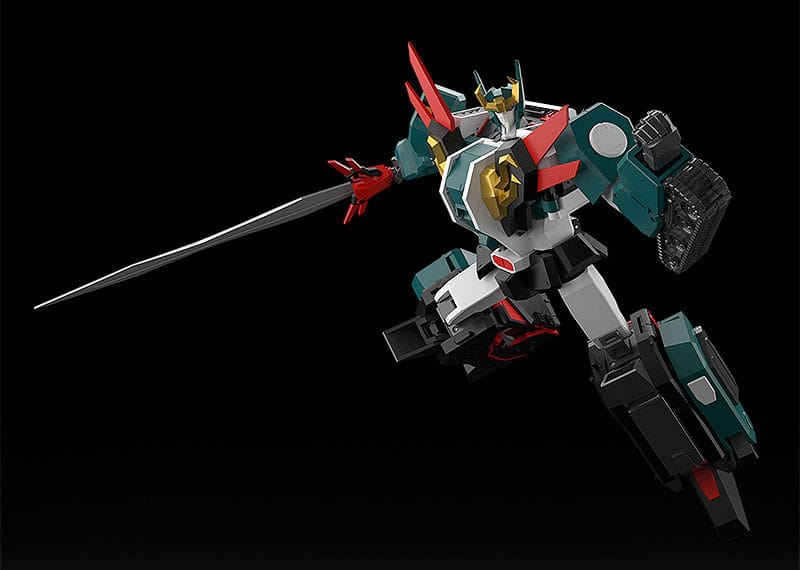 The Brave Fighter of Legend Da-Garn The Gattai Seven Changer Action Figure 25 cm - Good Smile Company