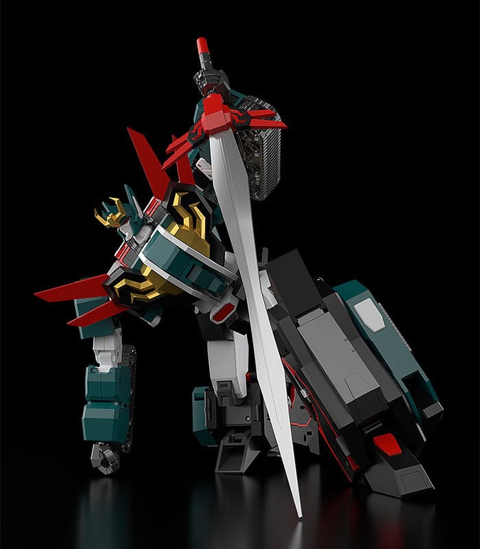 The Brave Fighter of Legend Da-Garn The Gattai Seven Changer Action Figure 25 cm - Good Smile Company