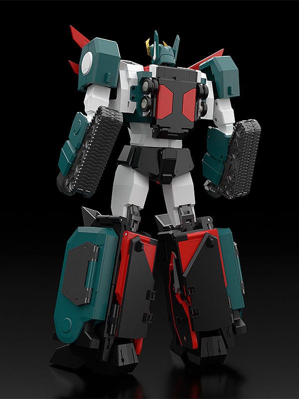 The Brave Fighter of Legend Da-Garn The Gattai Seven Changer Action Figure 25 cm - Good Smile Company