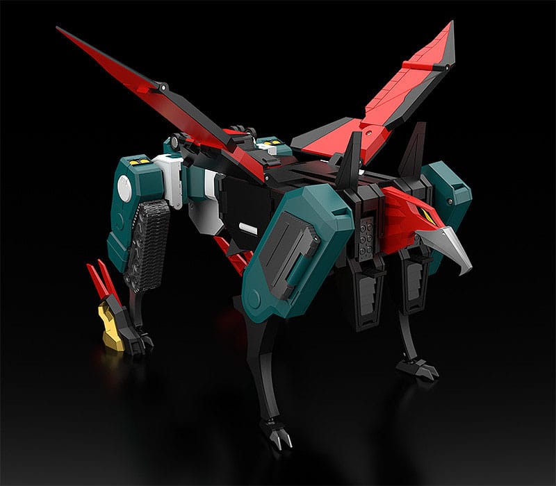 The Brave Fighter of Legend Da-Garn The Gattai Seven Changer Action Figure 25 cm - Good Smile Company