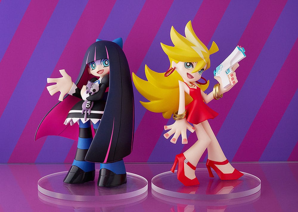 Panty & Stocking with Garterbelt Pop Up Parade L Statue in PVC, 2 pezzi - Good Smile Company