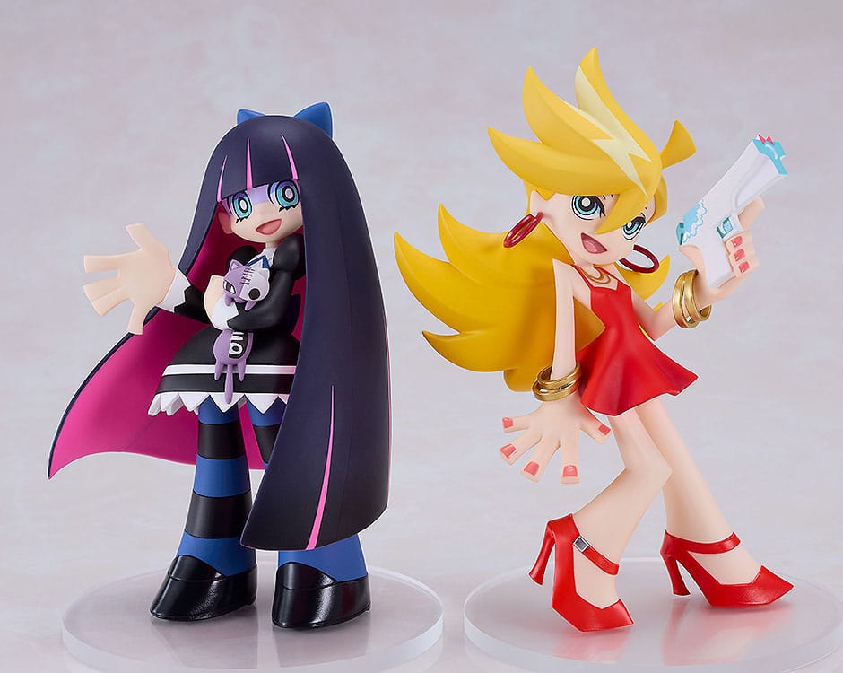 Panty & Stocking with Garterbelt Pop Up Parade L Statue in PVC, 2 pezzi - Good Smile Company