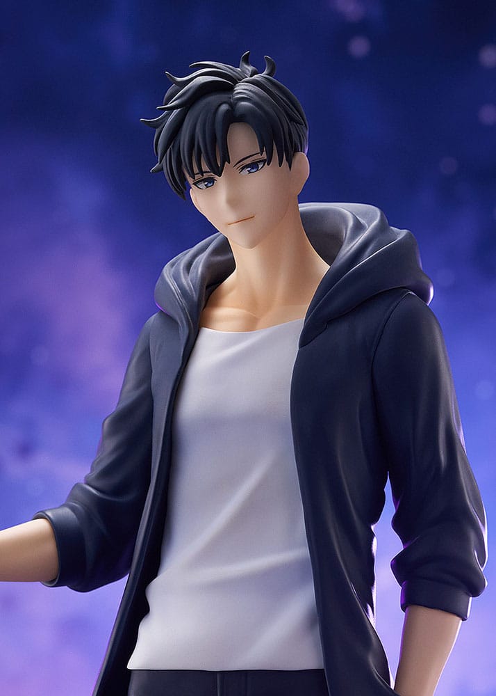 Solo Leveling Pop Up Parade Statua in PVC Sung Jinwoo L Size 24 cm Good Smile Company