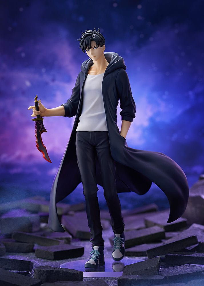 Solo Leveling Pop Up Parade Statua in PVC Sung Jinwoo L Size 24 cm Good Smile Company