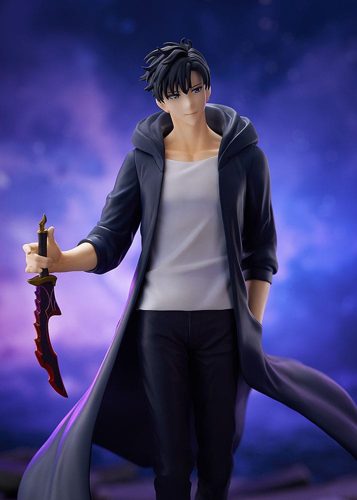 Solo Leveling Pop Up Parade Statua in PVC Sung Jinwoo L Size 24 cm Good Smile Company