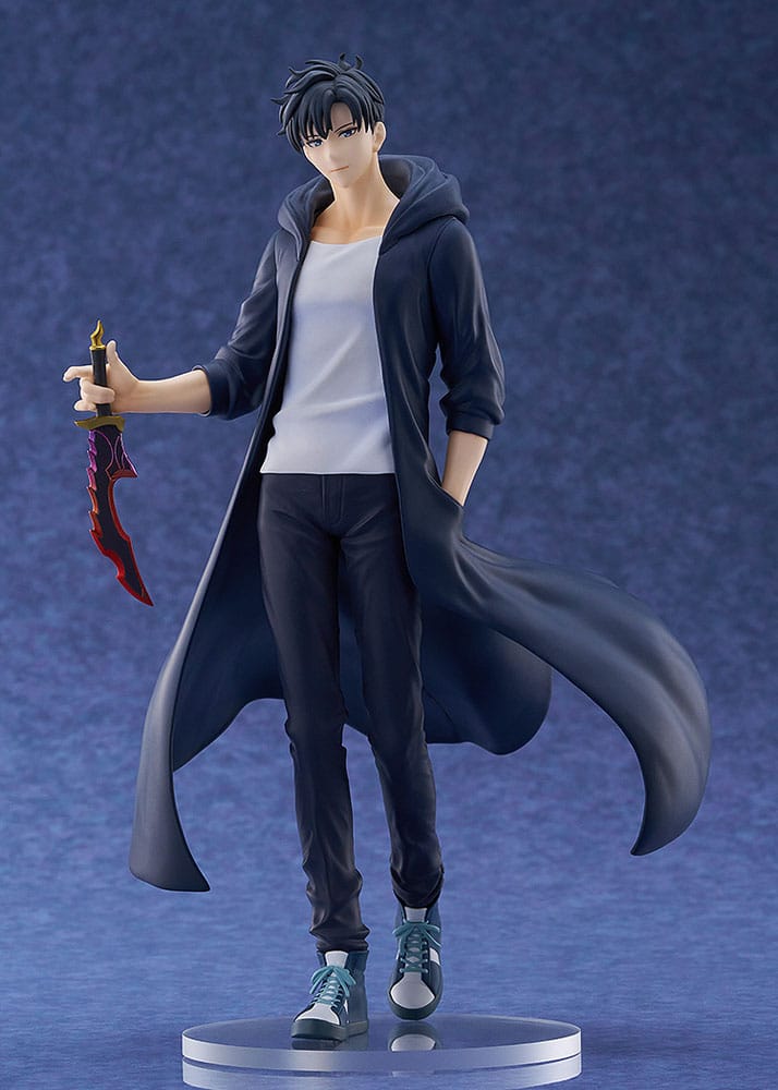 Solo Leveling Pop Up Parade Statua in PVC Sung Jinwoo L Size 24 cm Good Smile Company