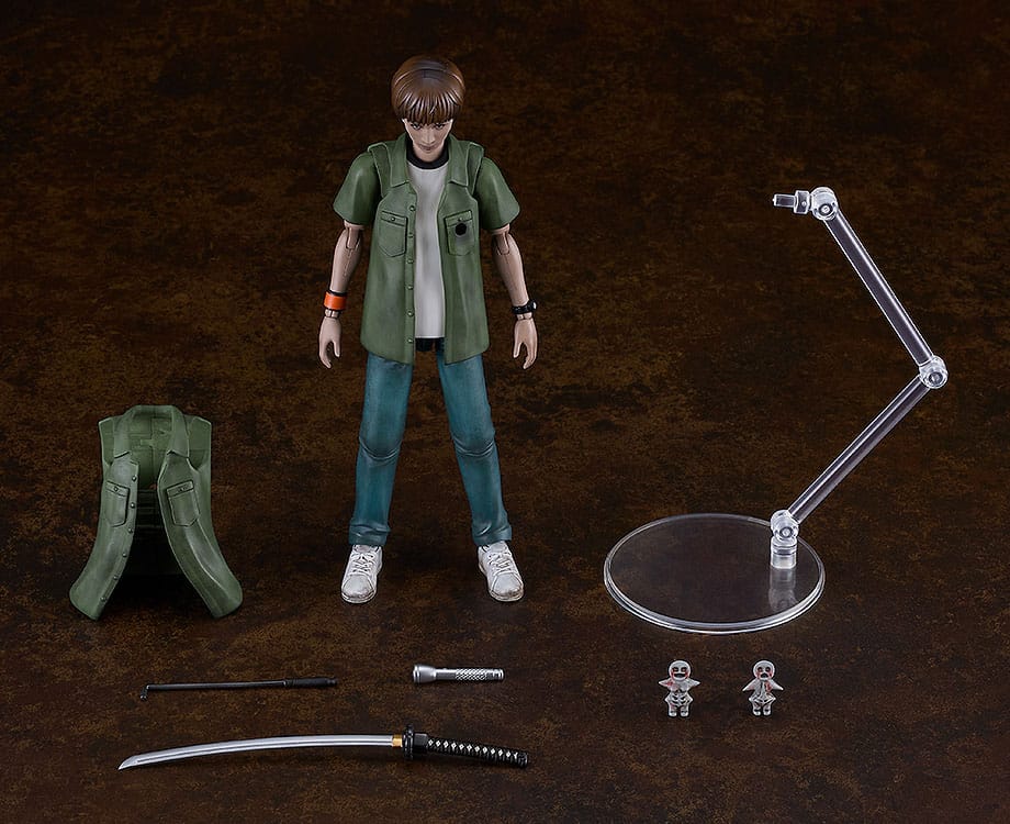 Siren PLAMATEA Model Kit Kyoya Suda 15 cm