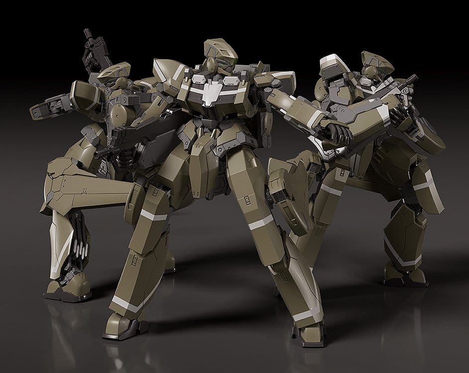 Modellino in plastica MODEROID KG-7 Areion da Aldnoah.Zero, Good Smile Company, 15 cm