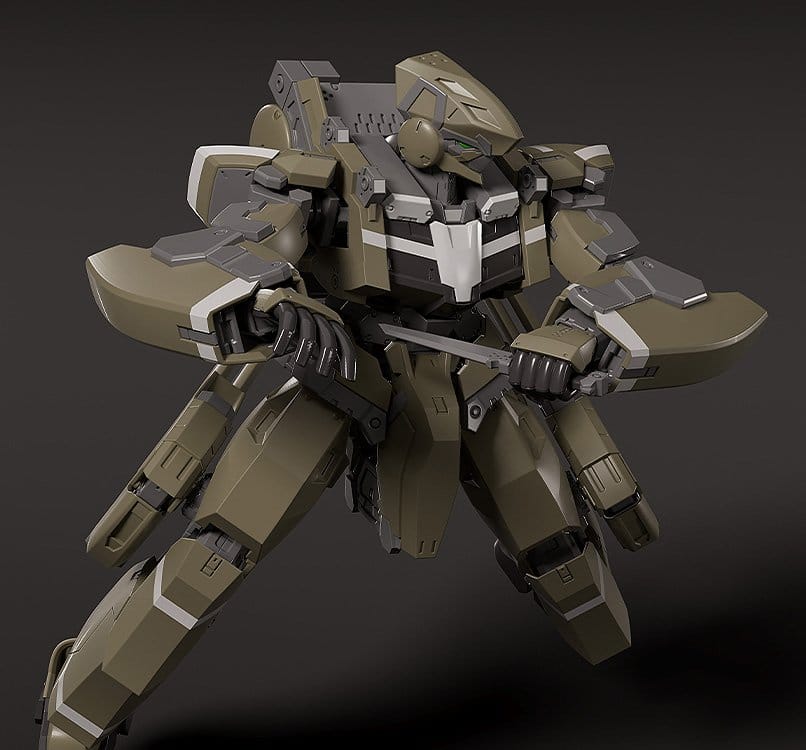 Modellino in plastica MODEROID KG-7 Areion da Aldnoah.Zero, Good Smile Company, 15 cm