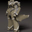 Modellino in plastica MODEROID KG-7 Areion da Aldnoah.Zero, Good Smile Company, 15 cm