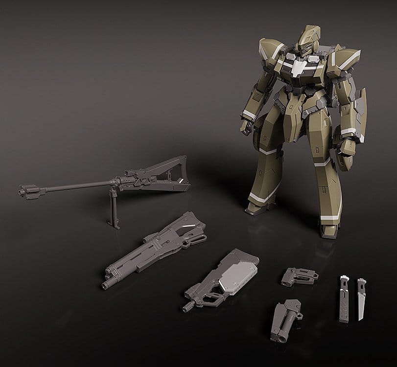 Modellino in plastica MODEROID KG-7 Areion da Aldnoah.Zero, Good Smile Company, 15 cm