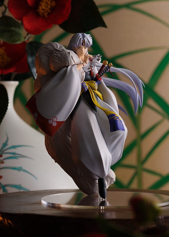Statua PVC POP UP PARADE Sesshomaru di Inuyasha The Final Act 18 cm Good Smile Company