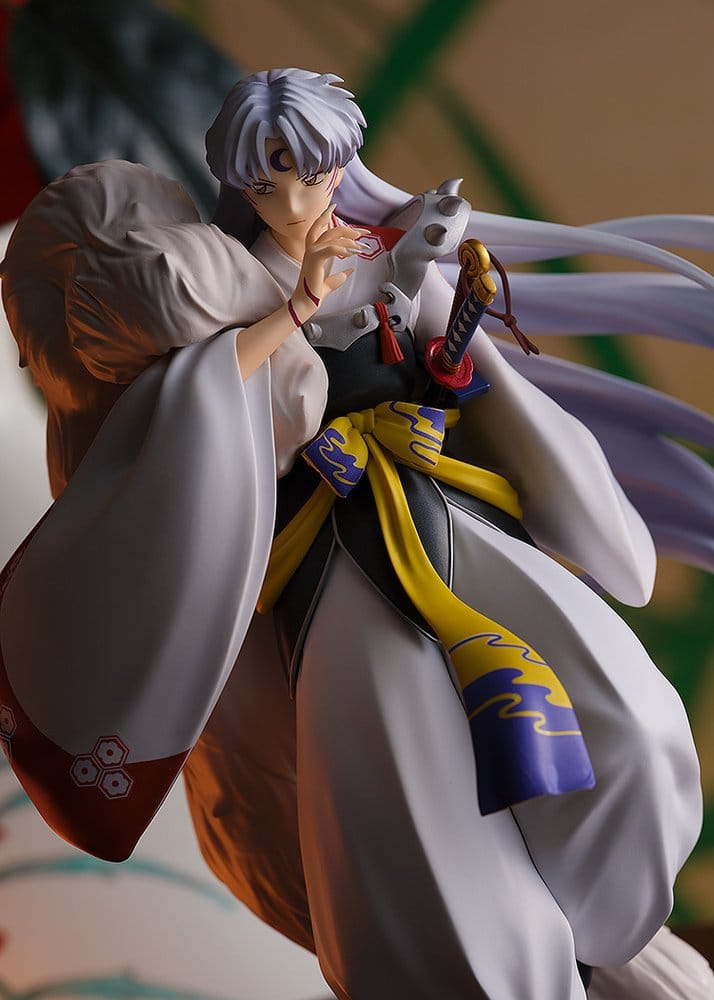 Statua PVC POP UP PARADE Sesshomaru di Inuyasha The Final Act 18 cm Good Smile Company