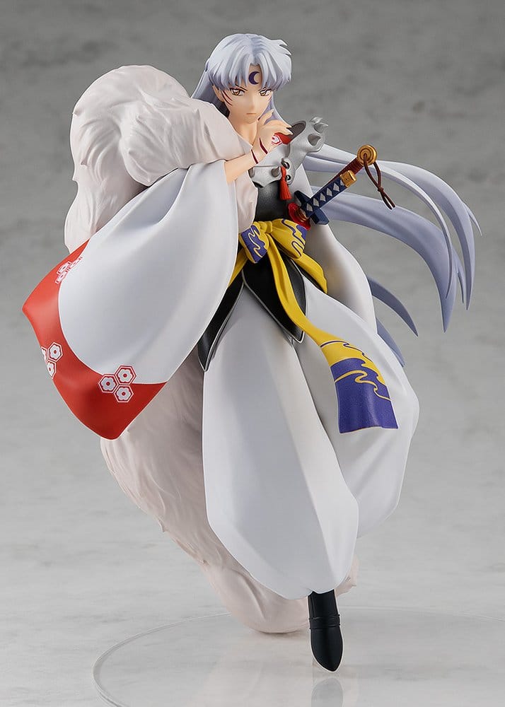 Statua PVC POP UP PARADE Sesshomaru di Inuyasha The Final Act 18 cm Good Smile Company