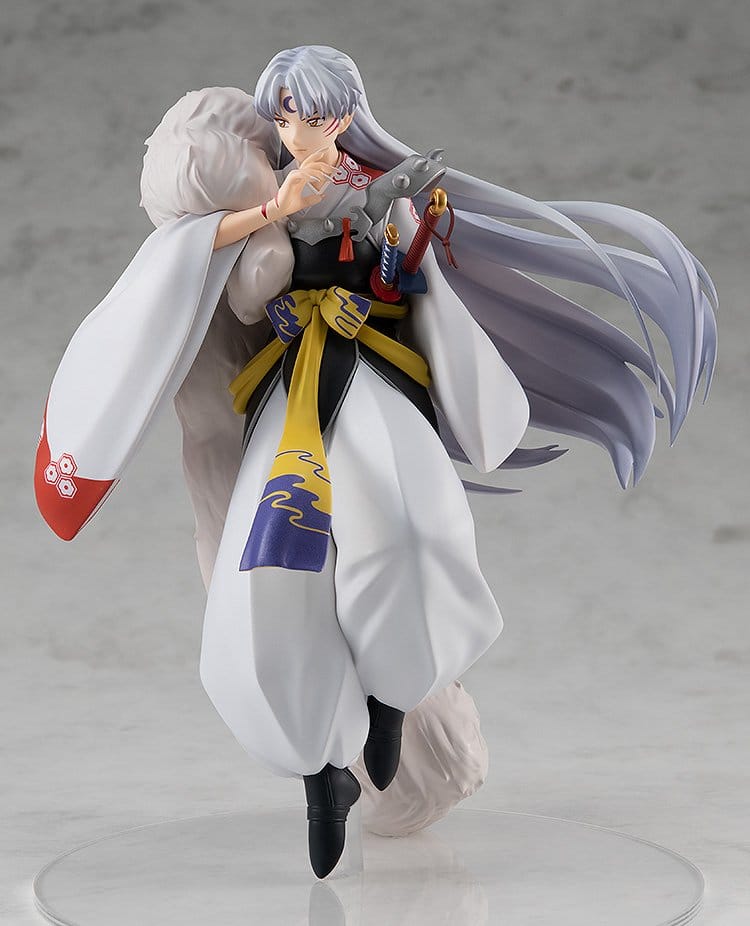 Statua PVC POP UP PARADE Sesshomaru di Inuyasha The Final Act 18 cm Good Smile Company