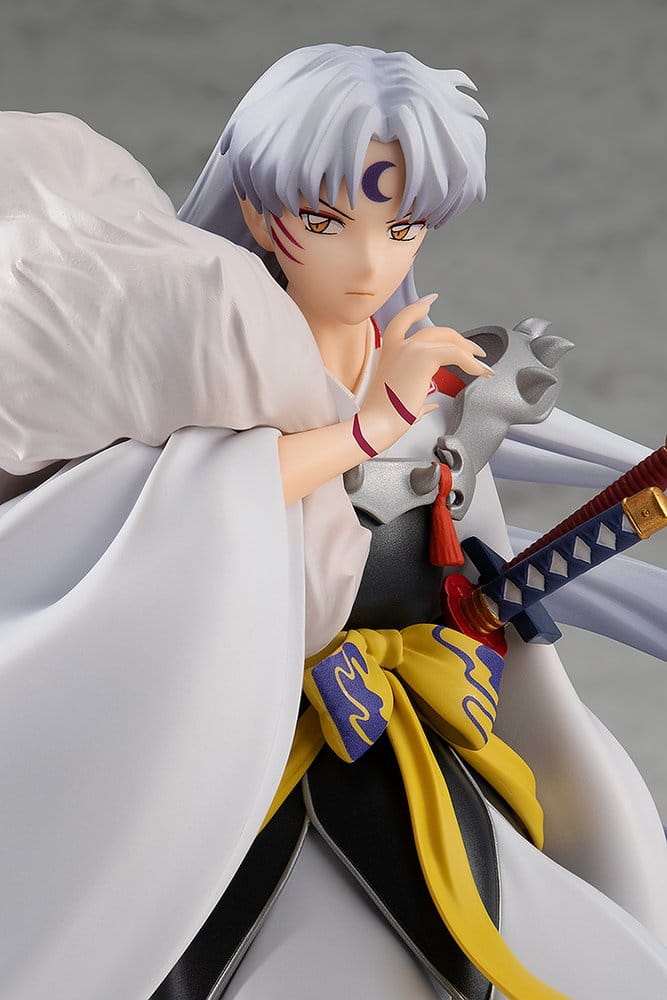 Statua PVC POP UP PARADE Sesshomaru di Inuyasha The Final Act 18 cm Good Smile Company