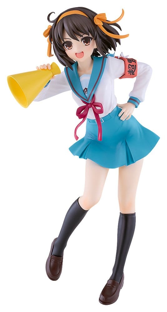 The Melancholy of Haruhi Suzumiya Pop Up Parade Statua PVC Haruhi Suzumiya L Size 22 cm Good Smile Company