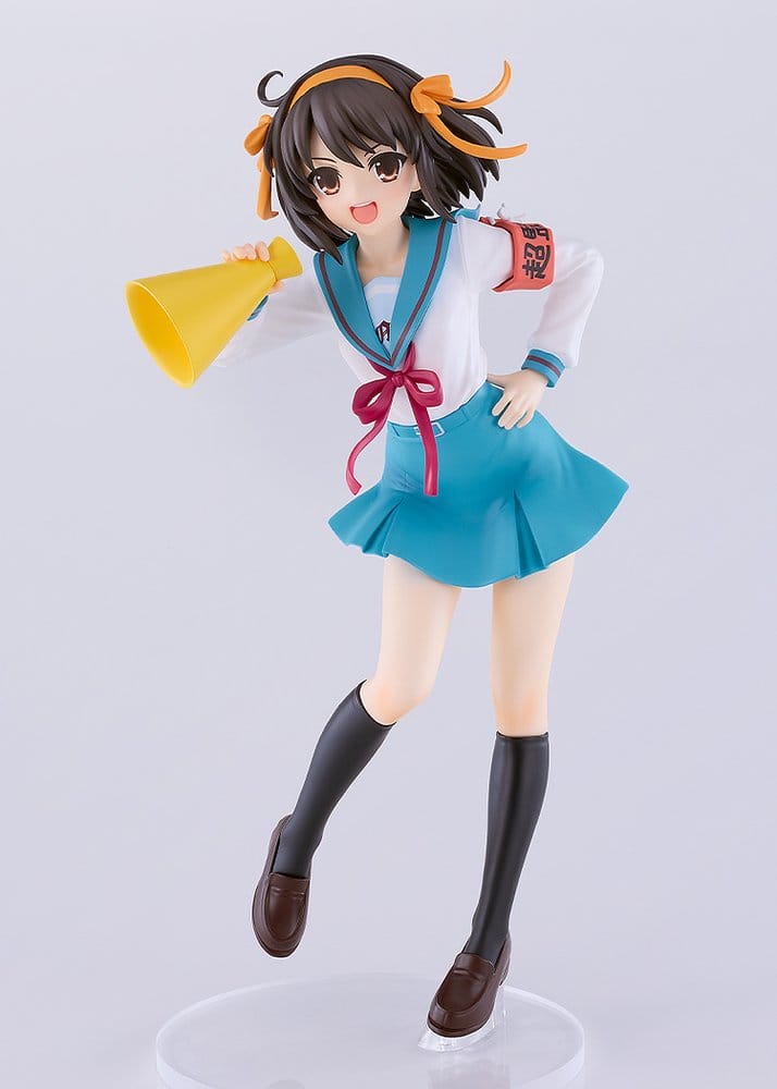 The Melancholy of Haruhi Suzumiya Pop Up Parade Statua PVC Haruhi Suzumiya L Size 22 cm Good Smile Company
