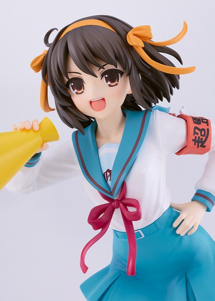 The Melancholy of Haruhi Suzumiya Pop Up Parade Statua PVC Haruhi Suzumiya L Size 22 cm Good Smile Company