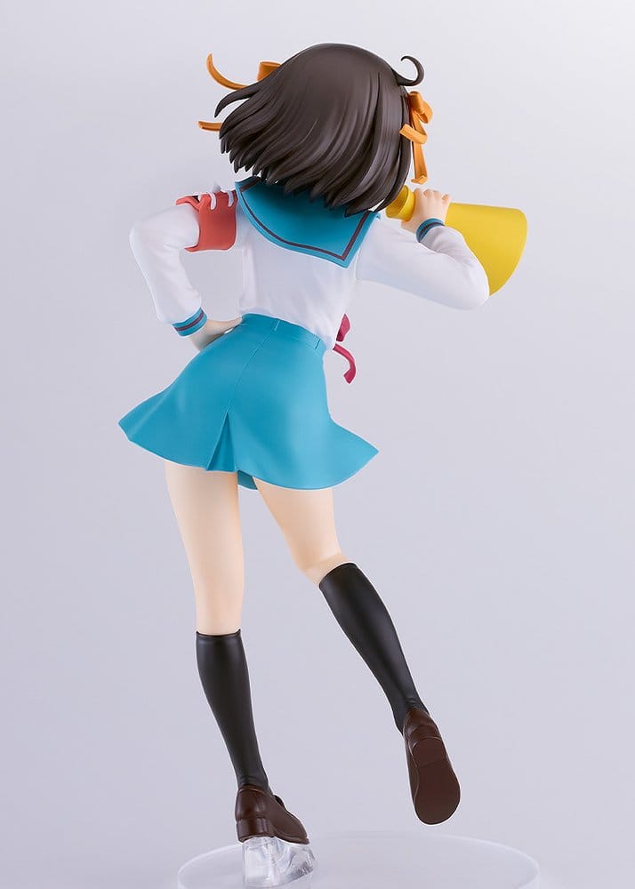 The Melancholy of Haruhi Suzumiya Pop Up Parade Statua PVC Haruhi Suzumiya L Size 22 cm Good Smile Company