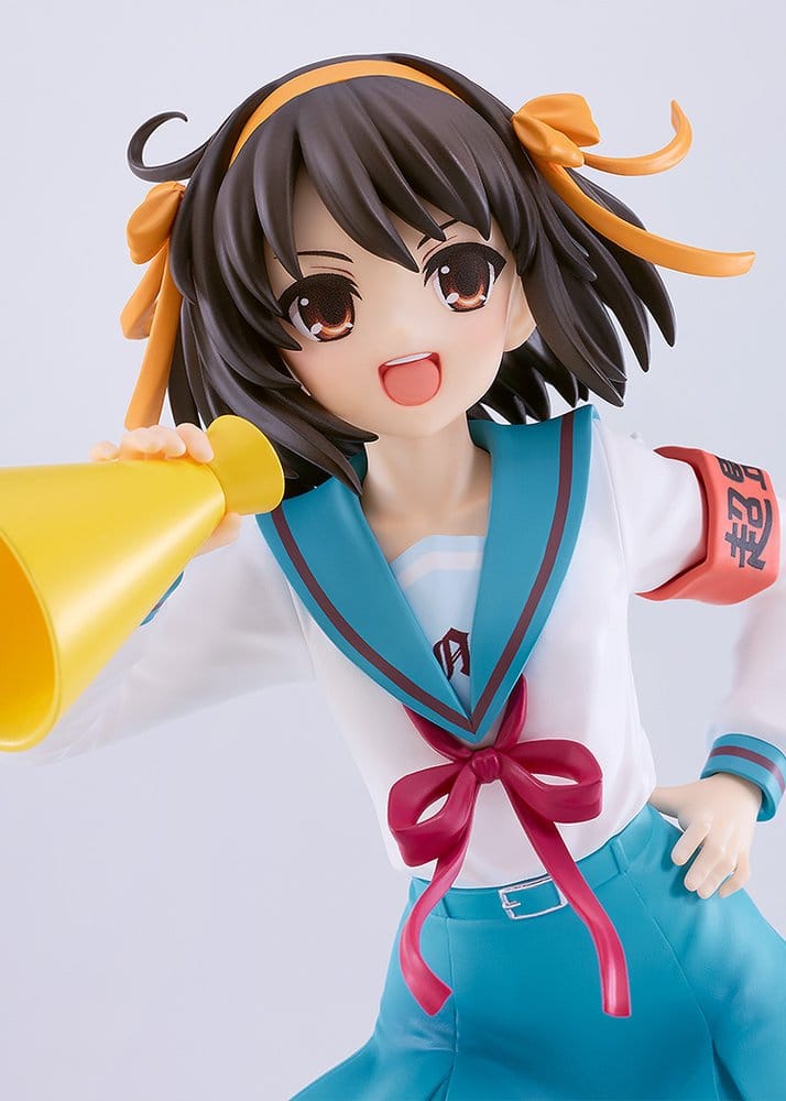 The Melancholy of Haruhi Suzumiya Pop Up Parade Statua PVC Haruhi Suzumiya L Size 22 cm Good Smile Company