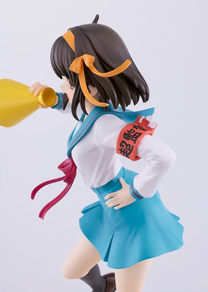 The Melancholy of Haruhi Suzumiya Pop Up Parade Statua PVC Haruhi Suzumiya L Size 22 cm Good Smile Company