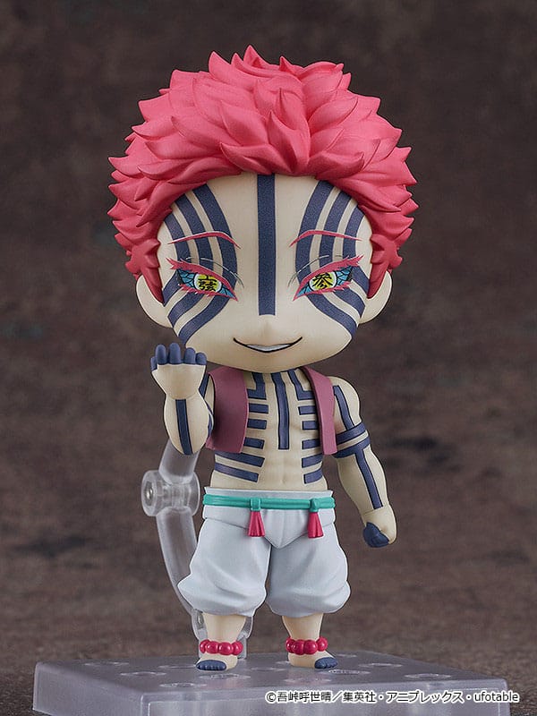 Nendoroid Akaza Action Figure di Demon Slayer: Kimetsu no Yaiba, 10 cm, Good Smile Company