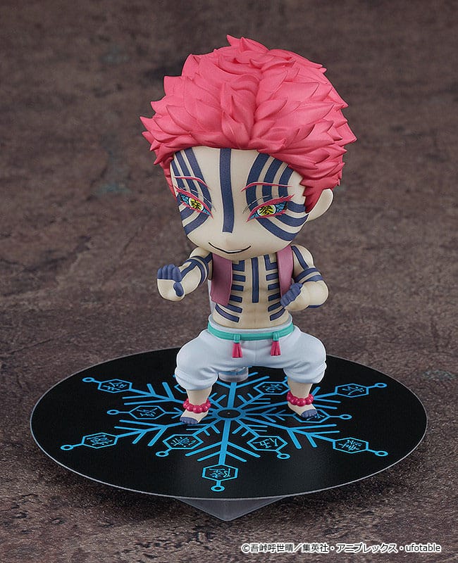 Nendoroid Akaza Action Figure di Demon Slayer: Kimetsu no Yaiba, 10 cm, Good Smile Company
