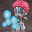 Nendoroid Akaza Action Figure di Demon Slayer: Kimetsu no Yaiba, 10 cm, Good Smile Company