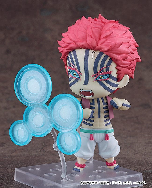 Nendoroid Akaza Action Figure di Demon Slayer: Kimetsu no Yaiba, 10 cm, Good Smile Company