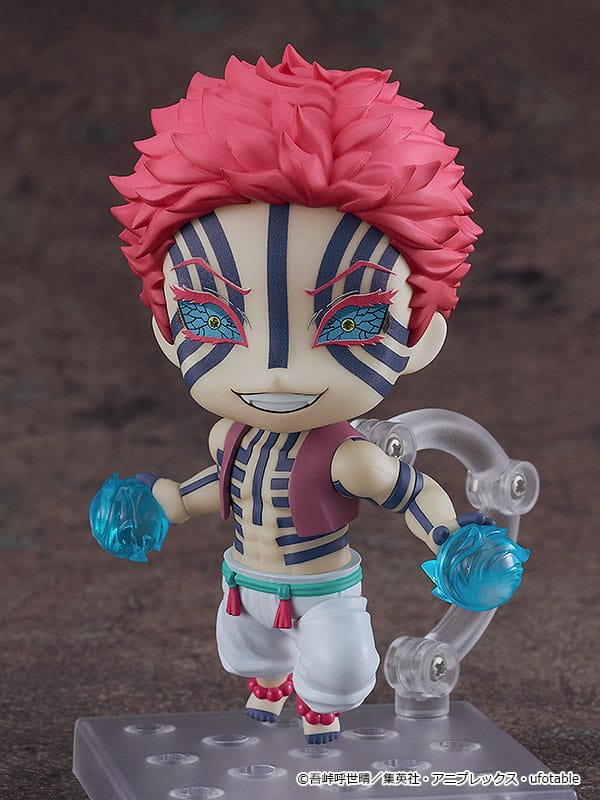 Nendoroid Akaza Action Figure di Demon Slayer: Kimetsu no Yaiba, 10 cm, Good Smile Company