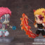 Nendoroid Akaza Action Figure di Demon Slayer: Kimetsu no Yaiba, 10 cm, Good Smile Company