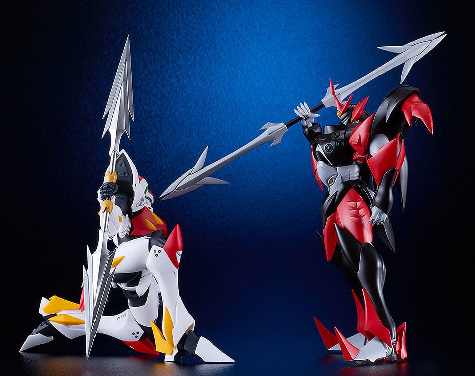 Starknight Tekkaman Blade Model Kit Tekkaman Evil 18 cm Good Smile Company