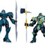 Starknight Tekkaman Blade MODEROID Modellino in Plastica 2 Pezzi: Tekkaman Dagger & Tekkaman Axe